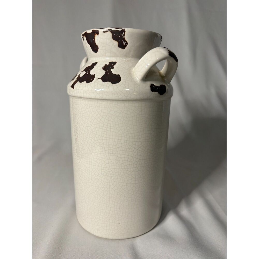 Farmhouse Ceramic Milk Cannister